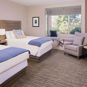 Double Room Two Double Beds Partial Bay View